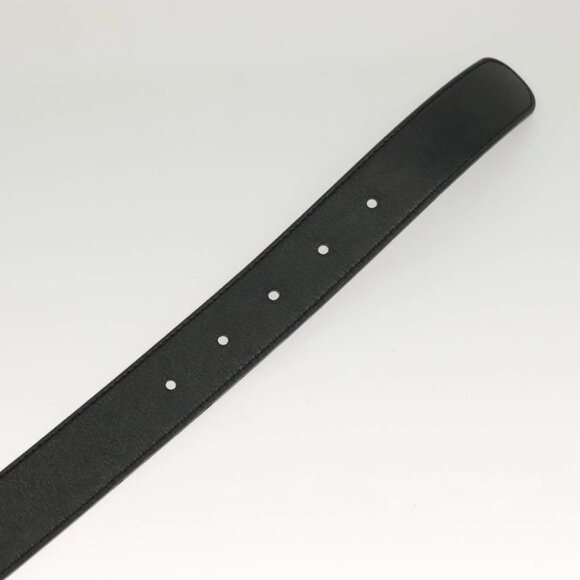 GUCCI GG Marmont Belt Leather 33.5\